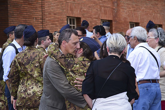 Nuovi arrivi alla Scuola Militare Aeronautica